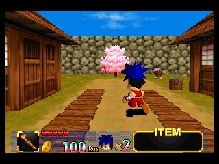Mystical Ninja 2 Starring Goemon screenshot 3 for Nintendo 64